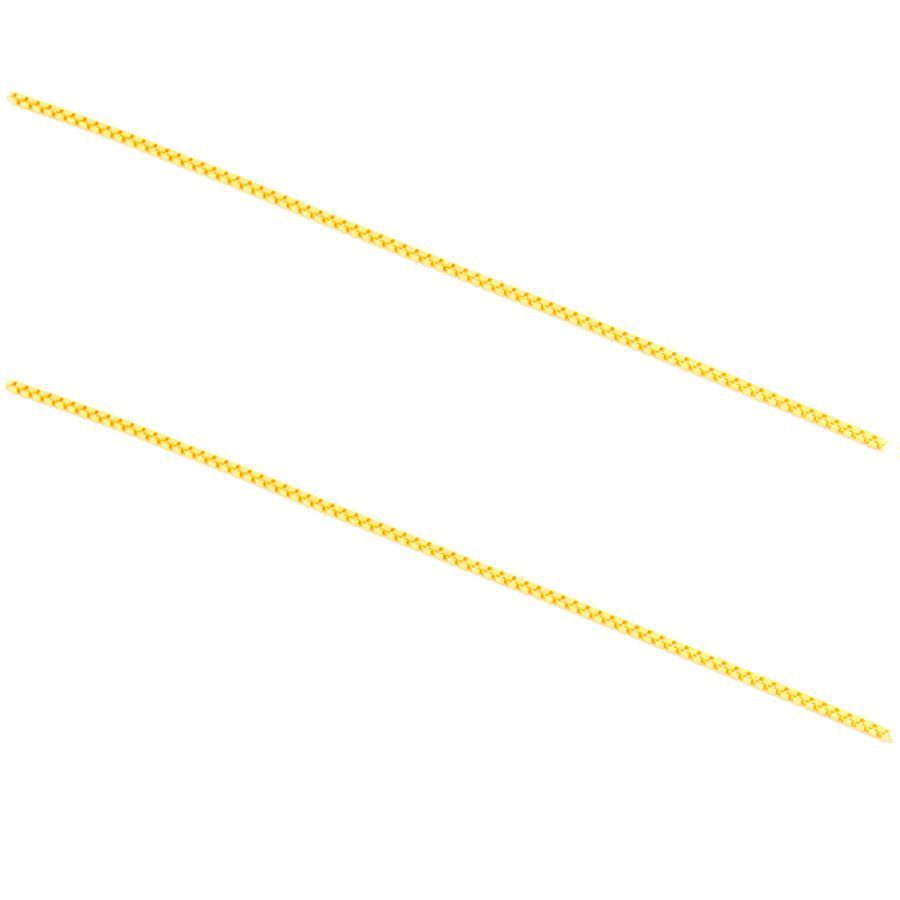 Corrente Malha Veneziana em Ouro 18 Kilates - 21220